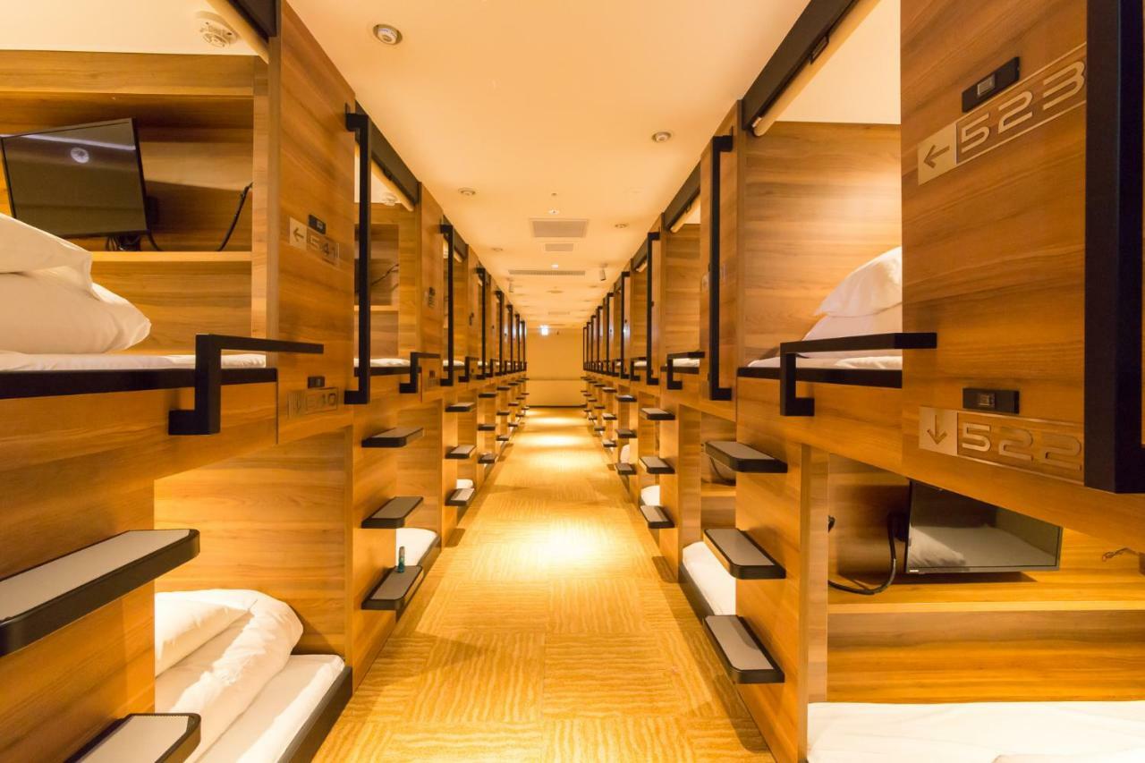 Sauna & Capsule Amza Hotel Osaka Luaran gambar