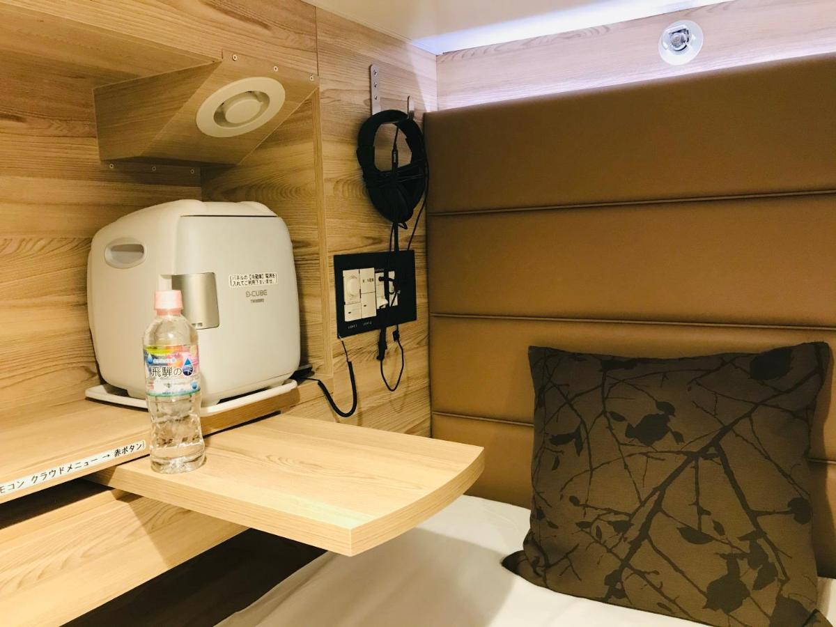 Sauna & Capsule Amza Hotel Osaka Luaran gambar